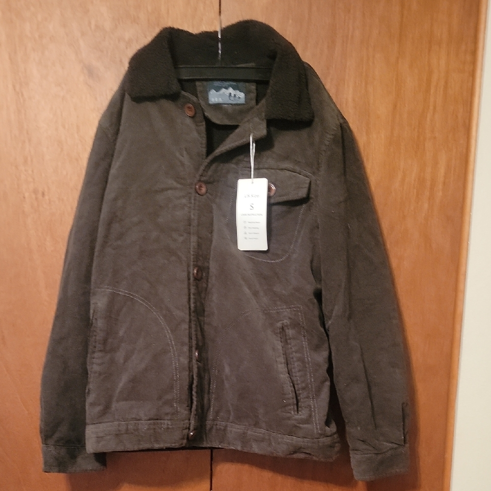 Men's Dark Brown Field Jacket
